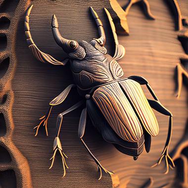 3D model Chalcosoma (STL)